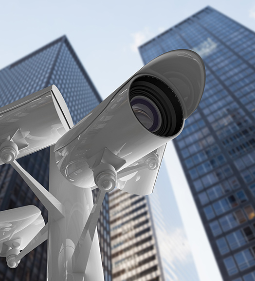 보안감시용 카메라